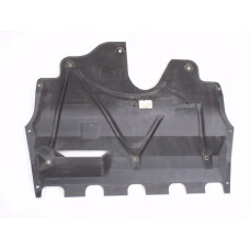 Захист під двигун Skoda Roomster 06-15, VW Polo 4 01-05 Polcar 6Q0018906N