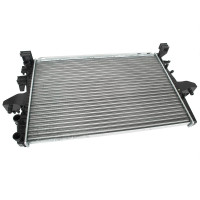 Радіатор охолодження двигуна VW Transporter T5 MT 03- (Van Wezel) 7H0121253H