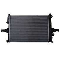 Радіатор охолодження двигуна Volvo V70 ALL 00-07/S80 2.0/4/9 (Van Wezel) 8602539