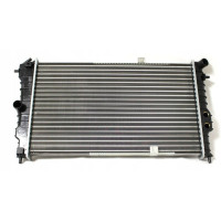 Радіатор охолодження двигуна Opel Vectra A 1.4/1.6/1.8/2.0/1.7 D (Van Wezel) 1300107