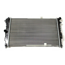 Радіатор охолодження двигуна Opel Vectra A 1.4/1.6/1.8/2.0/1.7 D (Van Wezel) 1300107