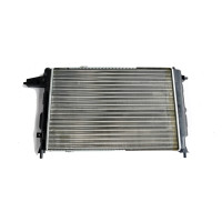 Радіатор охолодження двигуна Opel Vectra A 1.6/1.8/2.0 AT 88- (Van Wezel) 52450802