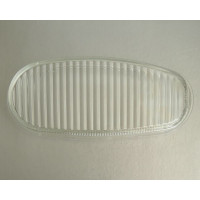 Скло протитуманної фари праве Daewoo Lanos (Китай) рифлене 