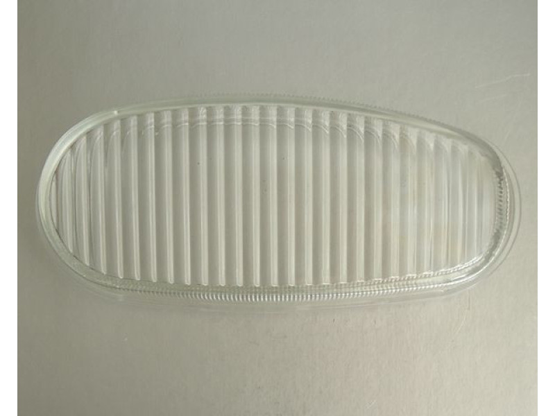 Рифлене скло протитуманної фари праве Daewoo Lanos (Китай) FPS