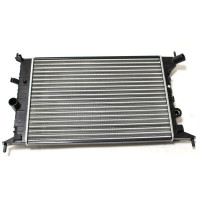 Радіатор охолодження двигуна Opel Vectra B 1.6/1.8/2.0 MT -AC (Van Wezel) 90528302