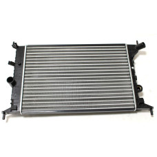 Радіатор охолодження двигуна Opel Vectra B 1.6/1.8/2.0 MT -AC (Van Wezel) 90528302