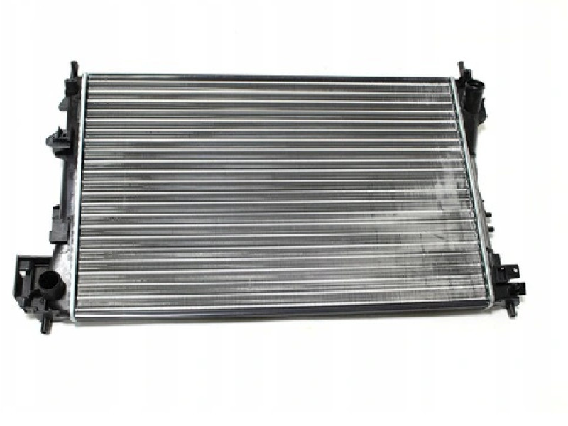 Радіатор охолодження двигуна Opel Vectra C, Opel Signum MT AC 02 (Van Wezel) 1300245