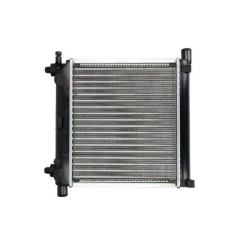 Радіатор охолодження двигуна Mercedes W124/W201 MT 1.8/2.0/2.3 -AC (Van Wezel) A2015003703
