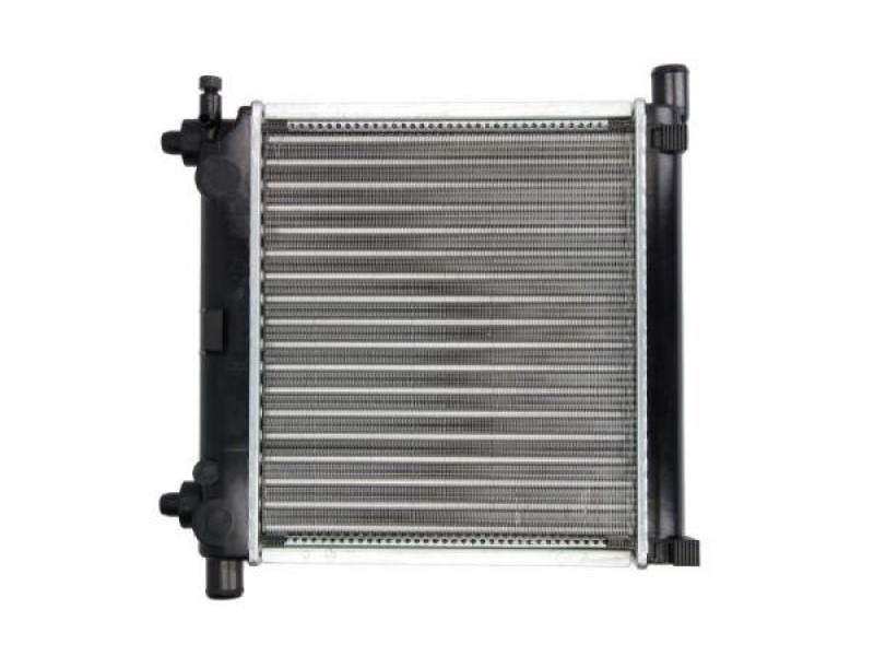 Радіатор охолодження двигуна Mercedes W124/W201 MT 1.8/2.0/2.3 -AC (Van Wezel) A2015003703