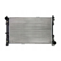 Радіатор охолодження двигуна Mercedes W203 (C) MT/AT  /-AC 00-02 (Van Wezel) A2035000303