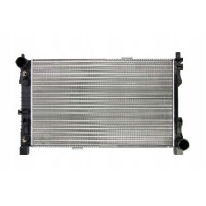 Радіатор охолодження двигуна Mercedes W203 (C) MT/AT  /-AC 00-02 (Van Wezel) A2035000303