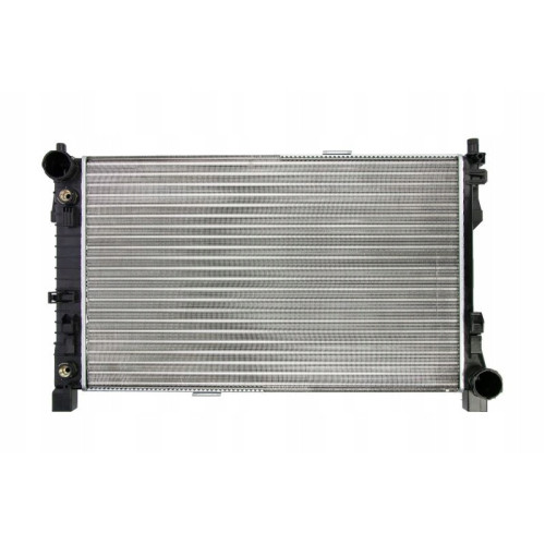 Радіатор охолодження двигуна Mercedes W203 (C) MT/AT /-AC 00-02 (Van Wezel) A2035000303