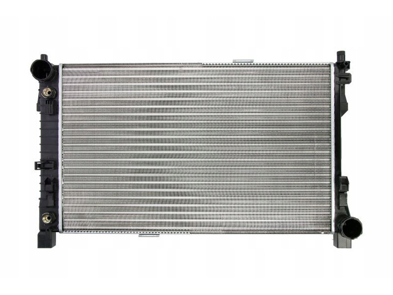 Радіатор охолодження двигуна Mercedes W203 (C) MT/AT /-AC 00-02 (Van Wezel) A2035000303