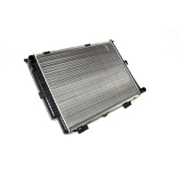 Радіатор охолодження двигуна Mercedes W210 (E) 3.0/4.2/4.3/5.0 95-98 (Van Wezel) A2105000103