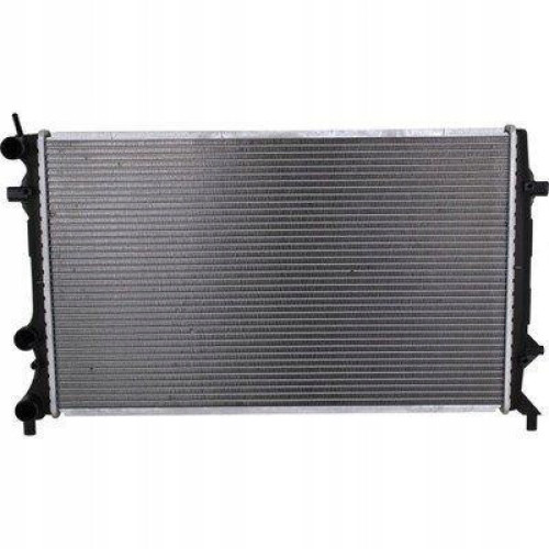 Радіатор охолодження двигуна Audi/Skoda/VW (Van Wezel) 1K0121251CL