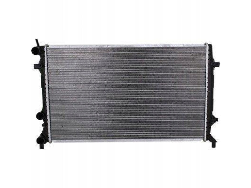 Радіатор охолодження двигуна Audi/Skoda/VW (Van Wezel) 1K0121251CL