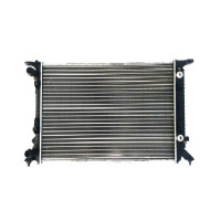 Радіатор охолодження двигуна Audi (Van Wezel) 8K0121251AG