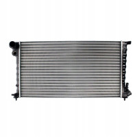 Радіатор охолодження двигуна Citroen Berlingo/Citroen Xsara D MT CLIPS (Van Wezel) 133041