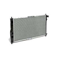Радіатор охолодження двигуна Daewoo Nexia 1.5 MT - AC 94- (Van Wezel) 96180782