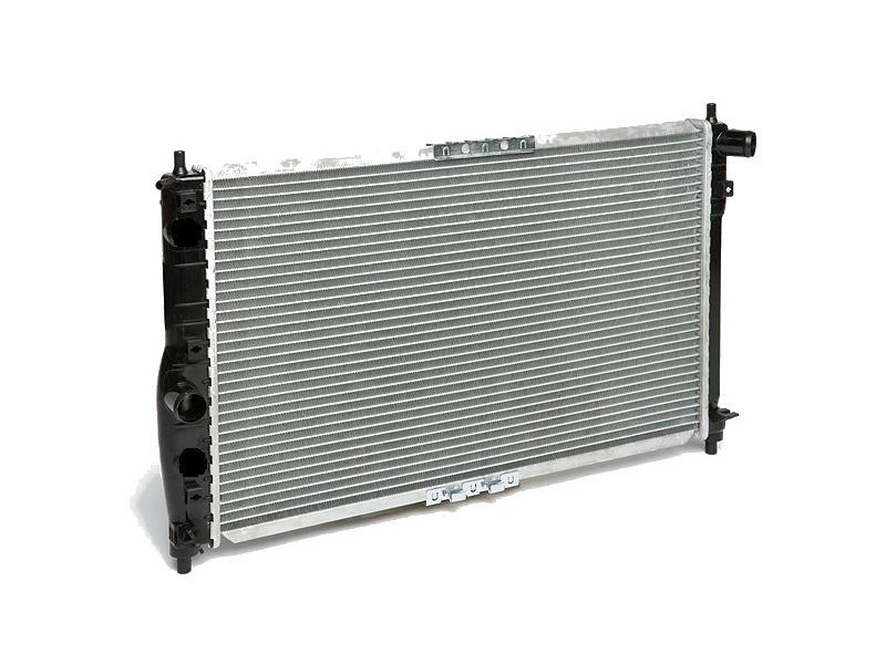 Радіатор охолодження двигуна Daewoo Nexia 1.5 MT - AC 94- (Van Wezel) 96180782