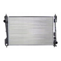 Радіатор охолодження двигуна Fiat Doblo (152, 263) 09 - 1.3 MJTD (Van Wezel) 1300328