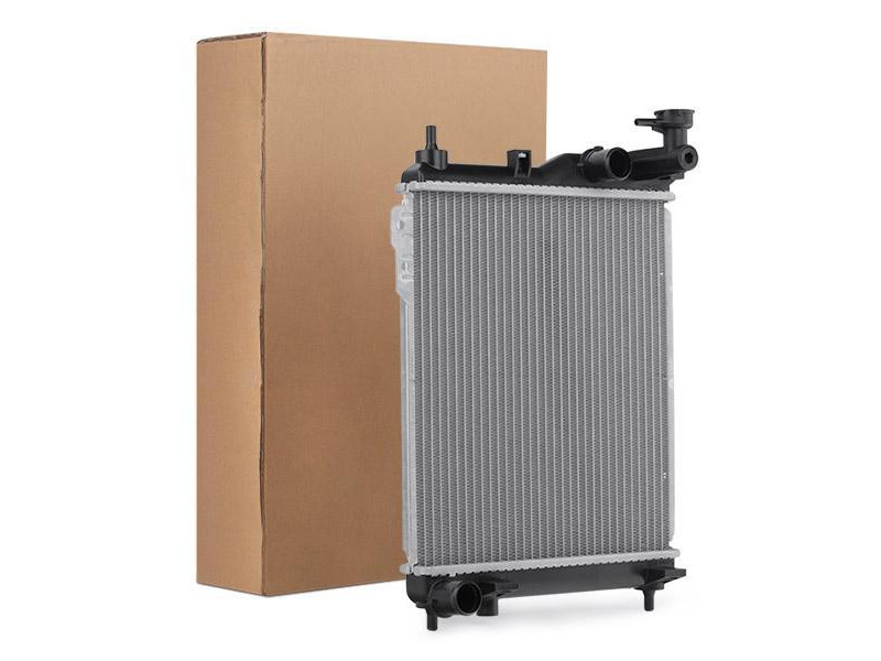 Радіатор охолодження двигуна Hyundai Getz (TB) 02- 1.1-1.6 i MT (Van Wezel) 253101C206