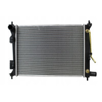 Радіатор охолодження двигуна Hyundai/Kia 1.4 AT (Van Wezel) 253104L050