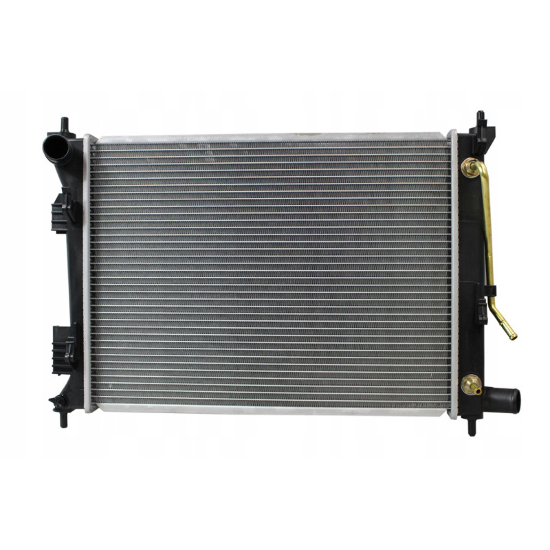 Радіатор охолодження двигуна Hyundai/Kia 1.4 AT (Van Wezel) 253104L050