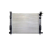 Радіатор охолодження двигуна Renault Dokker 12-/Renault Lodgy (Van Wezel) 214107326R