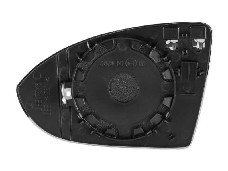 Вкладиш дзеркала правий з обігрівом VW Golf 7 2013-2020 Alkar 5G0857522