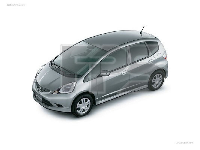 Заднє скло Honda Jazz 08-13 (XYG)