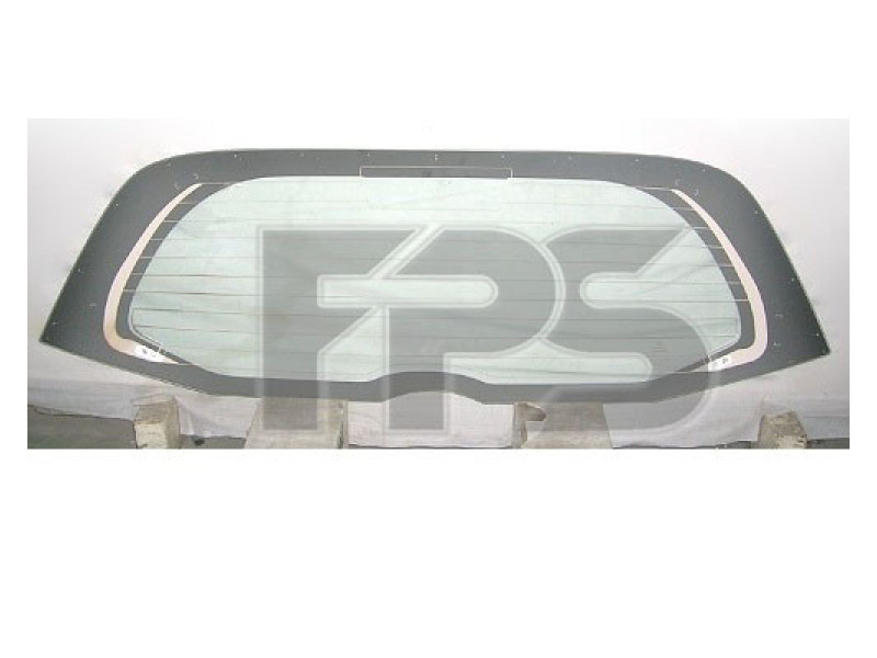 Заднє скло Honda Jazz 08-13 (XYG)