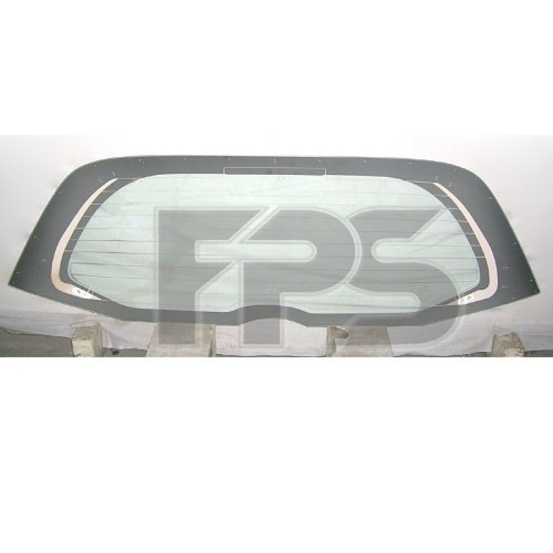 Заднє скло Honda Jazz 08-13 (XYG)