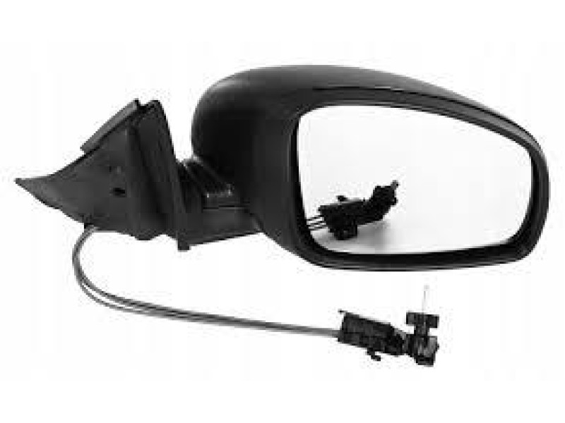 Дзеркало ліве механічне Skoda Fabia 2 07- (Tempest) 5J1857508D