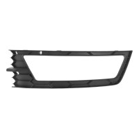 Решітка бампера передня ліва Skoda Rapid 13-16 (Tempest) 5JA807681