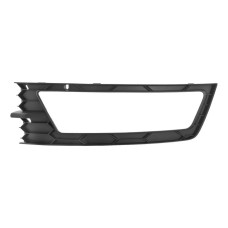 Решітка бампера передня ліва Skoda Rapid 13-16 (Tempest) 5JA807681