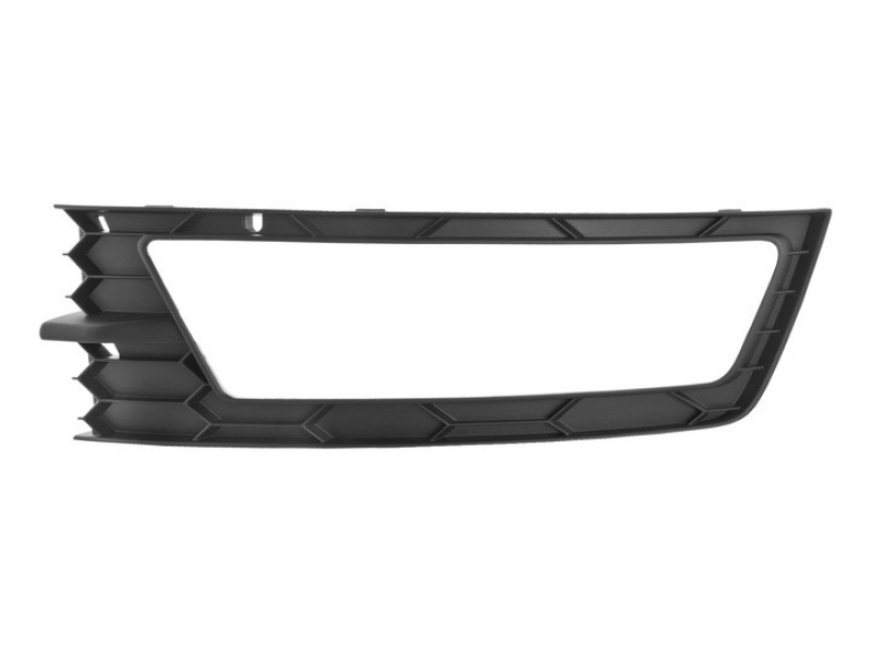 Решітка бампера передня ліва Skoda Rapid 13-16 (Tempest) 5JA807681