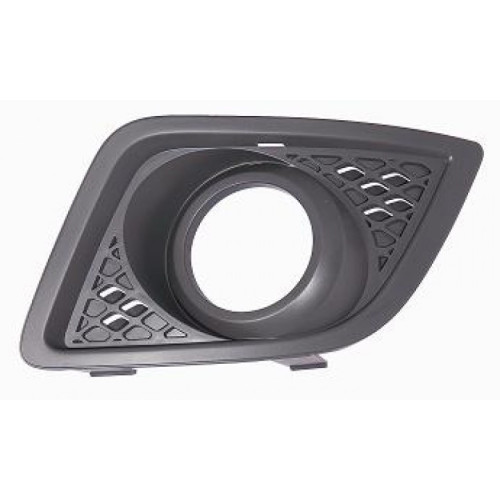 Решітка переднього бампера права Ford Fiesta 2006-2008 (Tempest) 1375900