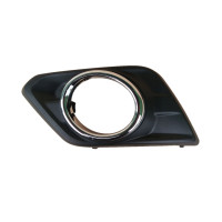 Решітка бампера передня ліва Nissan X-Trail T32, Rogue 14-17 (Tempest)