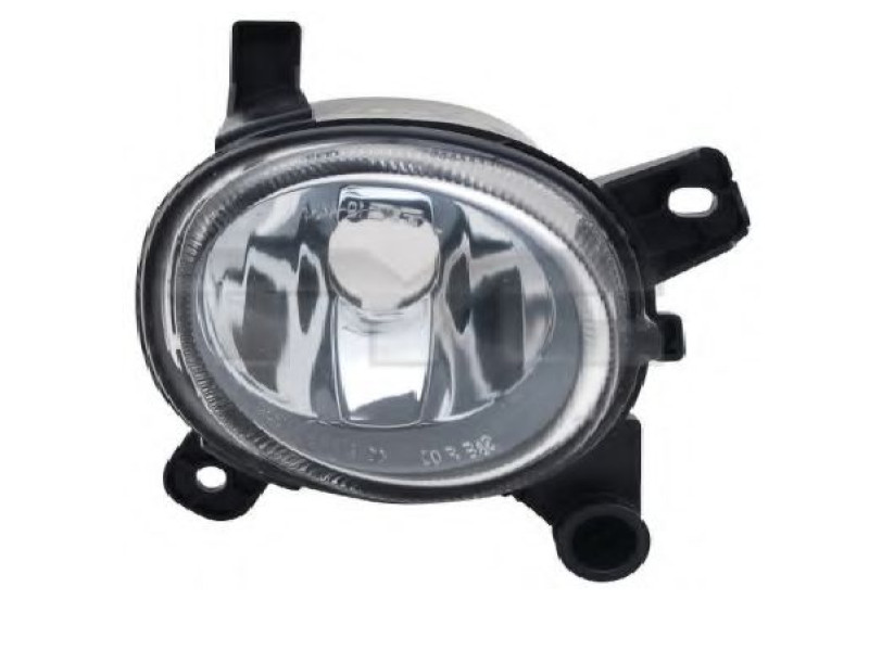 Протитуманна фара ліва Audi A4 B8 08-12 (TYC) 8T0941699