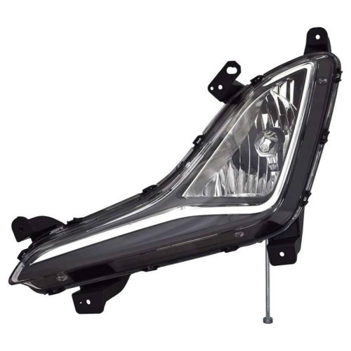 Протитуманна фара ліва Hyundai Elantra MD 14-16 TYC 922013X210