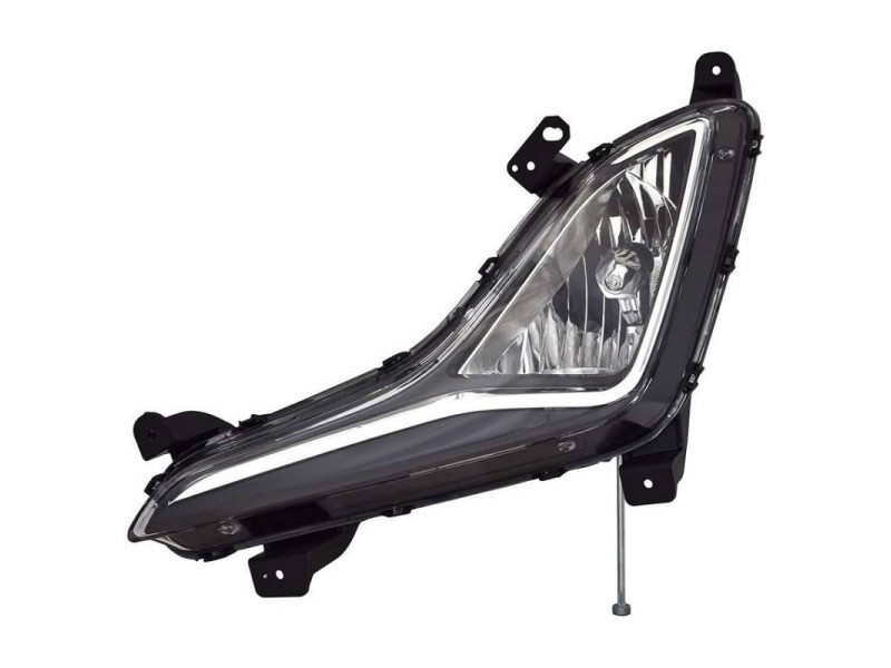 Протитуманна фара ліва Hyundai Elantra MD 14-16 (TYC) 922013X210