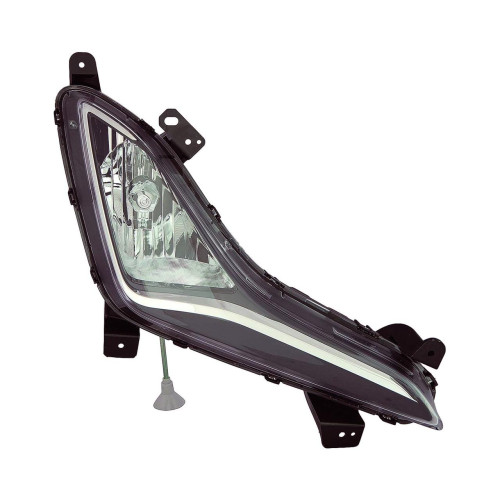 Протитуманна фара права Hyundai Elantra MD 14-16 TYC 922023X210