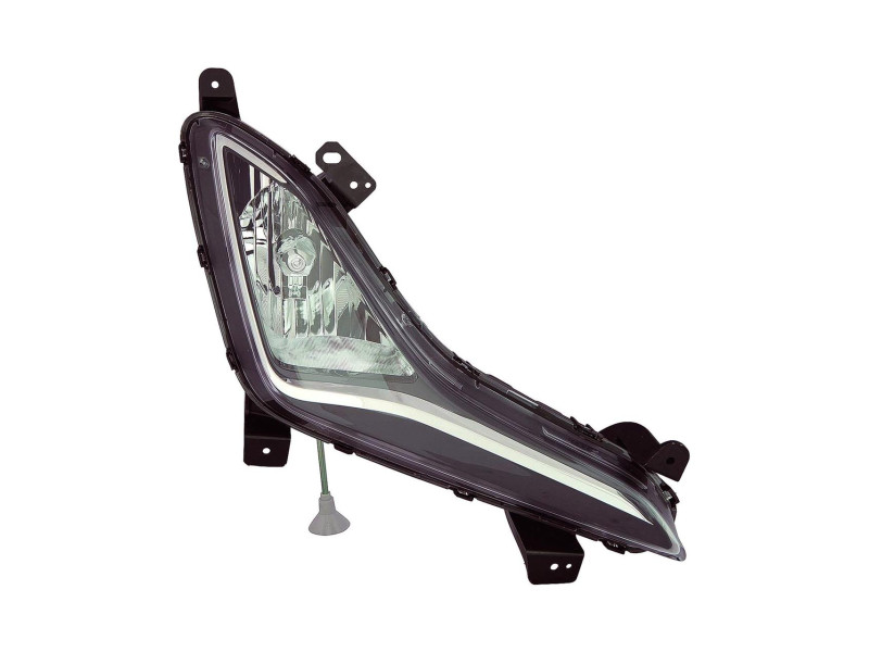 Протитуманна фара права Hyundai Elantra MD 14-16 (TYC) 922023X210