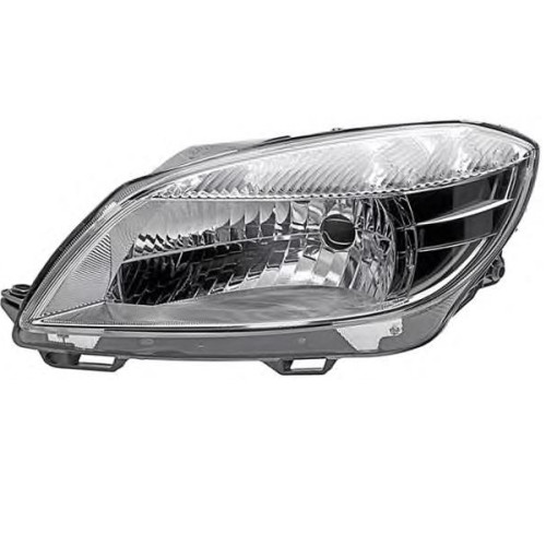 Фара передня права Skoda Fabia 2 2010-2014 TYC 5J1941018C