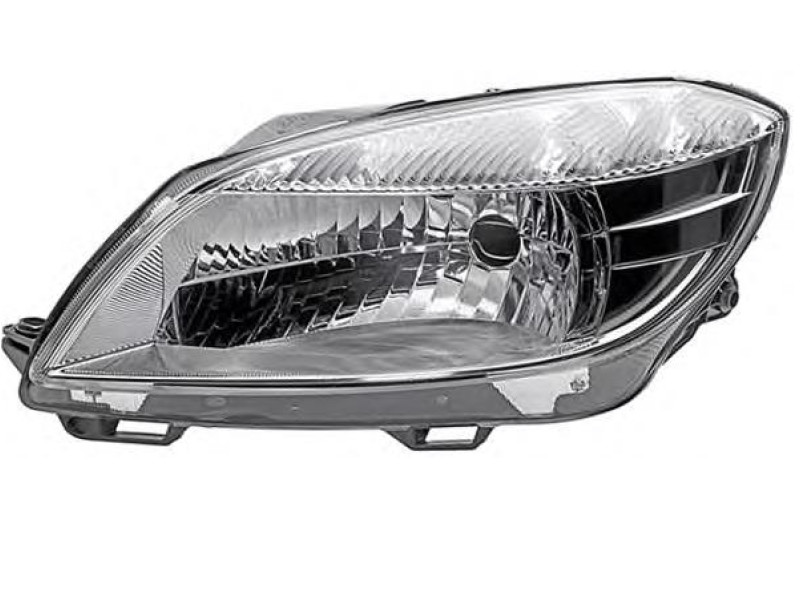 Фара права Skoda Fabia 2 10-14 (TYC) 5J1941018C