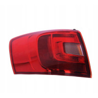 Ліхтар задній лівий VW Jetta 11-14 (TYC) 5C6945095
