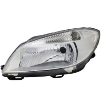 Фара ліва Skoda Fabia 2 10-14 (TYC) 5J1941017C