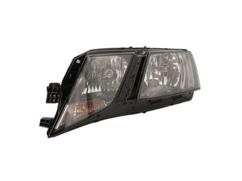 Фара передня ліва Skoda Octavia A7 17-20 (Depo) LED, галоген 5E1941015C