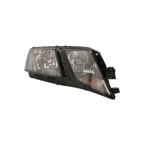 Фара передня права Skoda Octavia A7 2017-2020 DEPO LED, галоген 5E1941016C